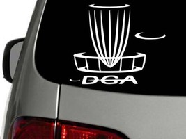 Dga Disc Golf Basket 6 X 5 Vinyl Decal Car Sticker Wall Truck - £3.83 GBP