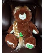 Build a Bear Thin Mints Teddy Girl Scout W/ Blonde Hair  NEW - £28.70 GBP