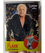 2007 Ric Flair WWE Topps Chrome Heritage Superstar No 24 - £22.79 GBP