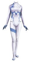 ZYHCOS Cosplay Costume Blue Battle Suit Elasticity Tights Jumpsuit (Mens... - $48.99