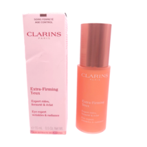 Clarins Extra Firming Yeux Eye Expert Cream Wrinkles and Radiance .5oz - $29.69