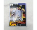1991 Impel Marvel Comics Super Villians Series 2 Card - Kingpin #55 - $5.44