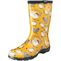 Sloggers Women&#39;s Waterproof Rain and Garden Boot with Comfort Insole, Ch... - €48,42 EUR