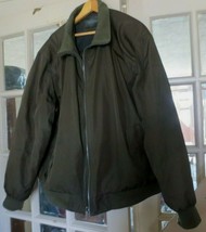 Calvin Klein Jacket Coat Men&#39;s Black Size XXL 2XL - $18.69