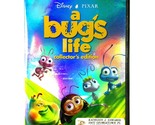 Disney&#39;s - A Bug&#39;s Life (2-Disc DVD, 1998, Widescreen, Collector&#39;s Ed) L... - $7.68
