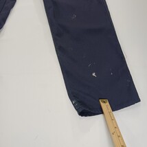 Carhartt FR Work Cargo Pants Men's Size (42x32) Relaxed Blue Flame Resistant image 6