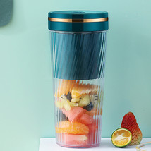 Portable Blender Mini Home Fruit Juicer Cup Wireless USB Electric Fruit Juice Ma - £19.61 GBP