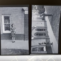 Vintage Photo Negatives Portrait Of Woman And Photo Of Photo Being Taken... - $12.62