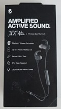 Skullcandy Jib Xt Active Wireless Sport In-Ear Headphones Black New Sealed Box - £17.88 GBP