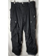 Ronin Men M La Cosa Nostra black Winter Sports Ski Pants - £55.27 GBP