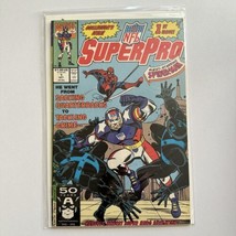 NFL SuperPro Issue #1 Featuring Spider Man Marvel Comics VF - £3.14 GBP