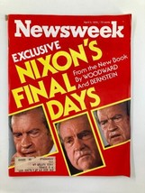 VTG Newsweek Magazine April 5 1976 Richard Nixon Final Days From The New Book - £9.83 GBP