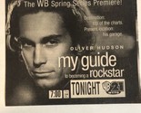 My Guide To Becoming A Rock Star TV Guide Print Ad Oliver Hudson TPA6 - $5.93