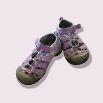 Keen Newport H2 Kids Size 1 Purple Waterproof Sport Sandals - £15.76 GBP