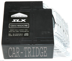 Magazine Cartridge For Acura Slx 12 Disc Cd Changer 6441 Oem #2-91101-632-0 - $32.30