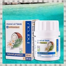 IKAROV Monoi oil Tahiti Natural Antioxidant With Coconut oil &amp; Gardenia ... - $9.90