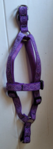 Unbranded Small Cat Or Dog Halter Purple Clasp Closure Travel Walks Camp... - £4.71 GBP
