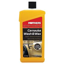 Mothers California Gold Carnauba Wash &amp; Wax, 64 oz.  Cleans, Shines &amp; P... - €24,25 EUR+