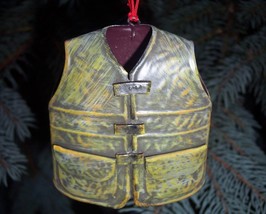 Hunting Vest Christmas Ornament - $4.99