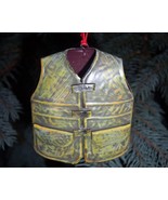 Hunting Vest Christmas Ornament - £3.90 GBP
