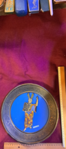 Vintage Copper plate Moshe [JUD10138] - $59.00
