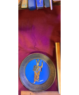 Vintage Copper plate Moshe [JUD10138] - $1,121.40 MXN