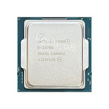 Intel Xeon E-2378G 14nm LGA1200 3.2GHz 80W processors - $1,277.00