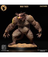 3D Printed Clay Cyanide Mad Tiger Black Myth Wukong Set 28 32 mm D&amp;D - $19.31 CAD+