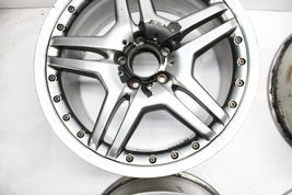 2005-2006 MERCEDES S65 CL65 OEM 2 PIECE AMG 19" STAGGERED WHEEL RIM SET P8927 image 5