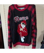 Ugly Christmas Sweater Yo Santa Sweater - $40.37 CAD