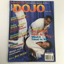 Budo Dojo Magazine Spring 1995 Coach Willy Cahill and Opponent Jason Katz - £14.29 GBP