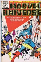 Official Handbook of the Marvel Universe #15 ORIGINAL Vintage 1984 - £11.72 GBP