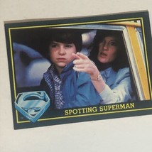Superman III 3 Trading Card #58 Spotting Superman - £1.55 GBP