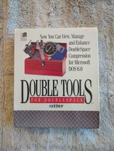Double Tools For Doublespace Addstor  Microsoft Windows Dos 6.0 Compression NWT - £45.45 GBP