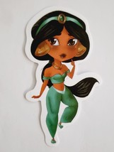 Artist Rendition of Jasmine Super Cute Sticker Decal Multicolor Embellishment - £1.77 GBP