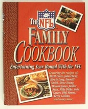 1997 The NFL Family Cookbook Entertaining Year Round With The NFL by Jim Natal - £9.28 GBP
