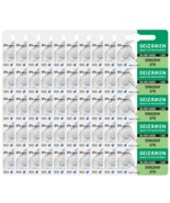 Seizaiken 376 SR626W 1.55V 0%Hg Silver Oxide Watch Battery (50 Batteries) - $44.06