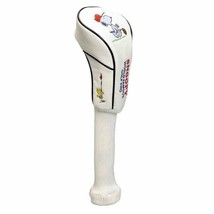 SNOOPY GOLF Headcover Pro Fairway Headcover H-304 Light White - £53.09 GBP