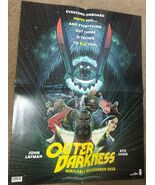 OUTER DARKNESS 18&quot; x 24&quot; (2018) Image Comics promotional poster FINE- - $20.69 CAD