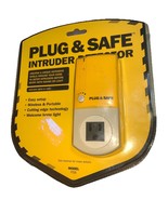 Plug and Safe Mobile Intruder Detector Alarm   Model PS8 - $21.66