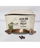 [Qty 19] National Lock Cape Cod Classic Steel Drawer Pulls &#39;Old Copper&#39; ... - $887.21 MXN