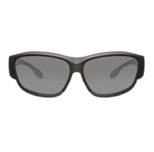 Diamond Visions UV Coverall Black Sunglasses - $12.86