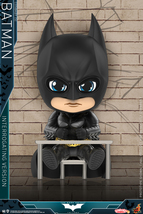 Hot Toys Cosbaby Dark Knight Movie Batman Interrogating version Action Figure  - £36.08 GBP