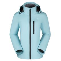 CAMEL CROWN Women's Waterproof Shell BLUE Jacket Windbreaker Hooded Rain... - $594.60 MXN CAMEL CROWN Women's Waterproof Shell BLUE Jacket Windbreaker Hooded Rain... - $594.60 MXN