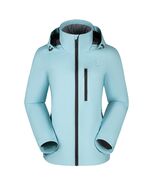 CAMEL CROWN Women's Waterproof Shell BLUE Jacket Windbreaker Hooded Rain... - $594.60 MXN CAMEL CROWN Women's Waterproof Shell BLUE Jacket Windbreaker Hooded Rain... - $594.60 MXN