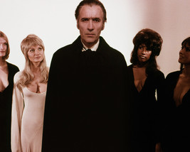 Stephanie Beacham Christopher Lee Dracula A.D. 1972 8X10 Photo Cast - £7.67 GBP