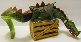 HARRY POTTER Hallmark Toy 2000 Hagrids NORBERT DRAGON Set All Your Wishe... - $39.95