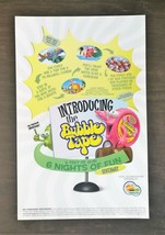 2006 Introducing Bubble Tape Gum by Hubba Bubba Full Page Original  Ad - £5.21 GBP
