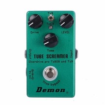 Demon FX TS808 Tube Screamer Overdrive Pro Vintage Electric Guitar Effec... - $41.04 CAD