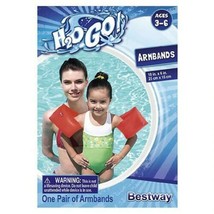 H2O GO Children&#39;s Inflatable Floaties Armbands Swimming Water Wings Pool Beach - £7.76 GBP